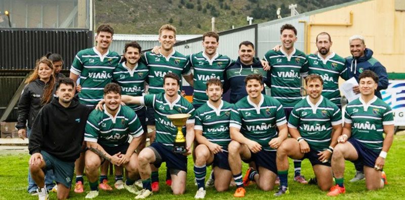 Colegio y Rio Grande, campeones del Seven del Fuego