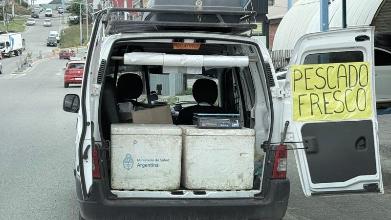 Y el pescado sin vender