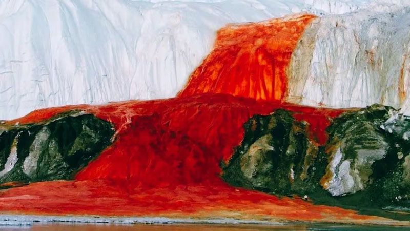 Resuelven el enigma de las Cataratas de Sangre