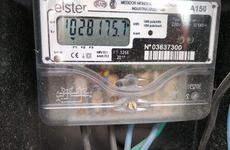 Primer aumento del año en la tarifa de energía eléctrica 