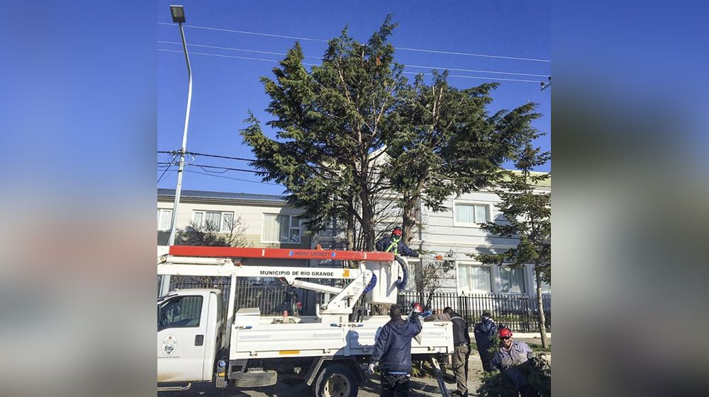 Río Grande impulsa el programa “Ciudad Verde”