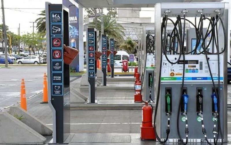 La venta de combustibles subió 0,54% interanual en diciembre