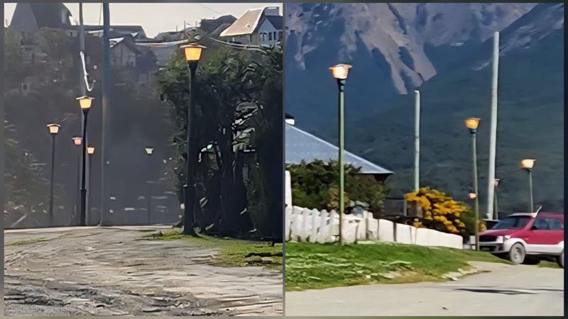 Luz de día, costo de noche: el derroche que nadie apaga