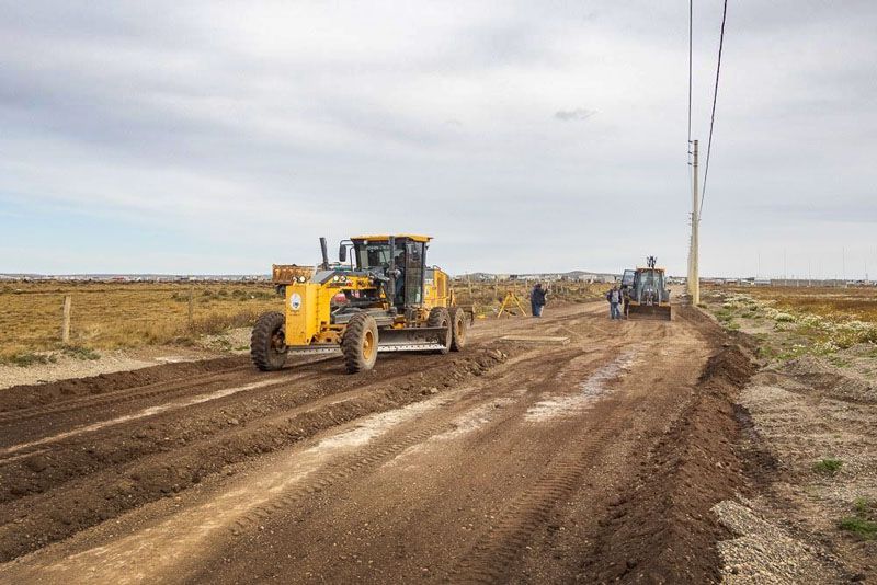 Inician obras de pavimentación en calle Punta Popper