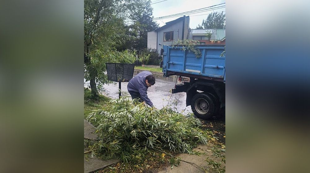 La Municipalidad desplegó un operativo integral de asistencia 