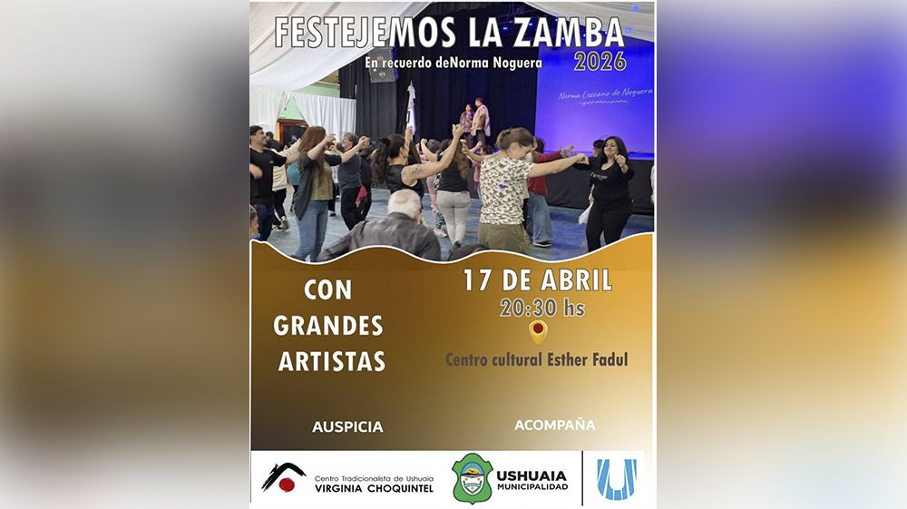 ‘Festejemos la Zamba’ en recuerdo de Norma Noguera 