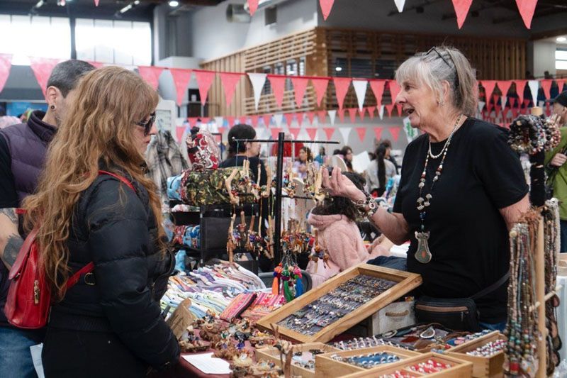 Más de 230 emprendedores participaron en una nueva Expo municipal 