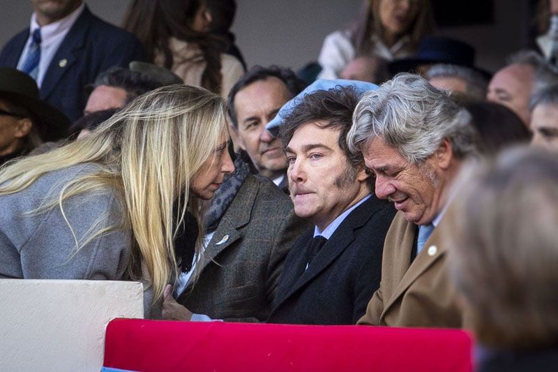 60,7% de argentinos rechaza la reelección de Milei