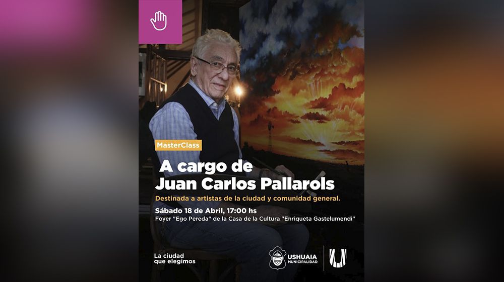 Juan Carlos Pallarols brindará una Masterclass de Platería