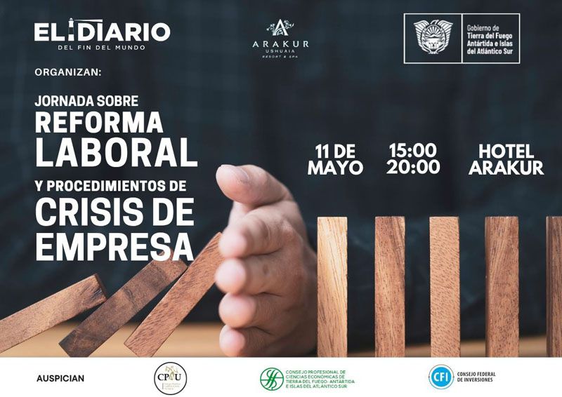 Una jornada sobre reforma laboral y la crisis empresarial