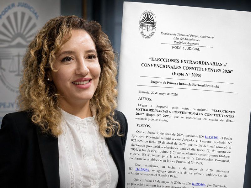 Zanini invalidó el decreto y frenó la elección
