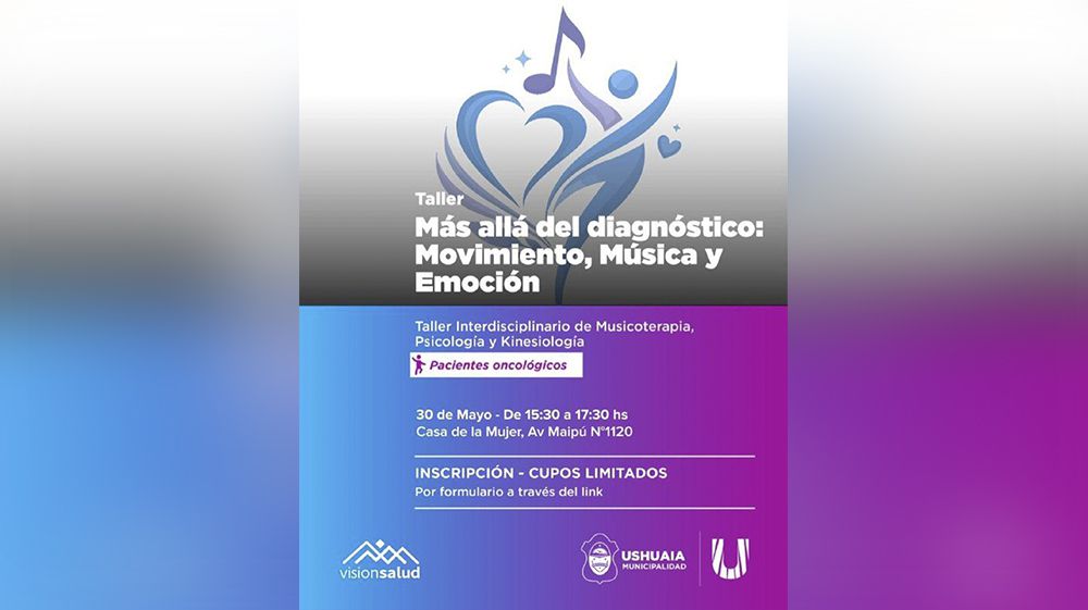 Realizarán un taller para pacientes oncológicos 