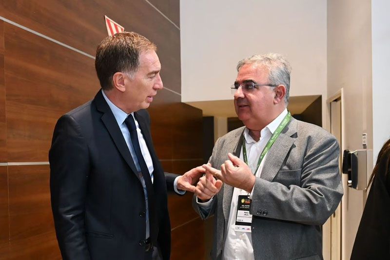 Santilli afianza su relación con los gobernadores 