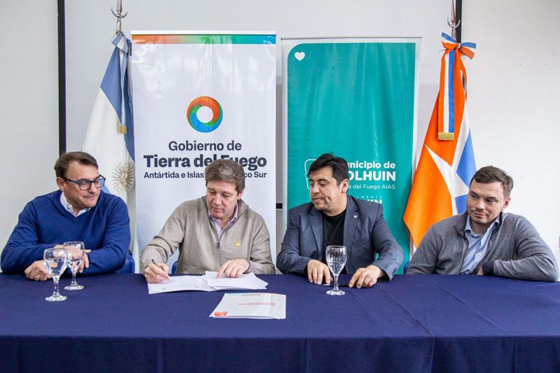 Acuerdos para impulsar proyectos acuícolas en Tolhuin