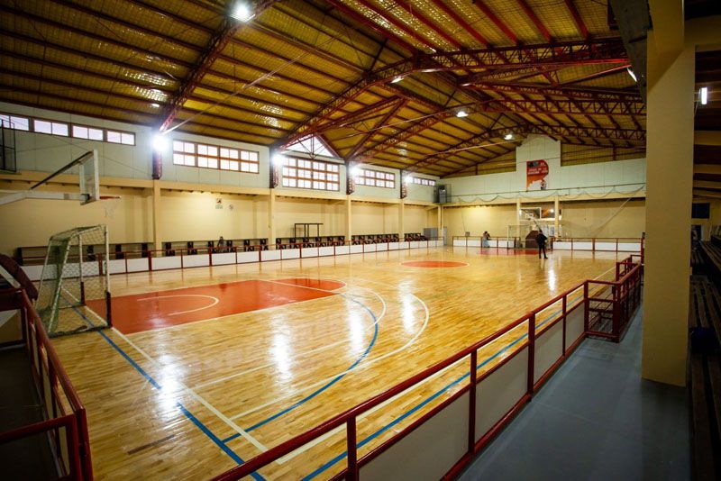 Habilitaron el gimnasio Ana Giró tras las obras de refacción
