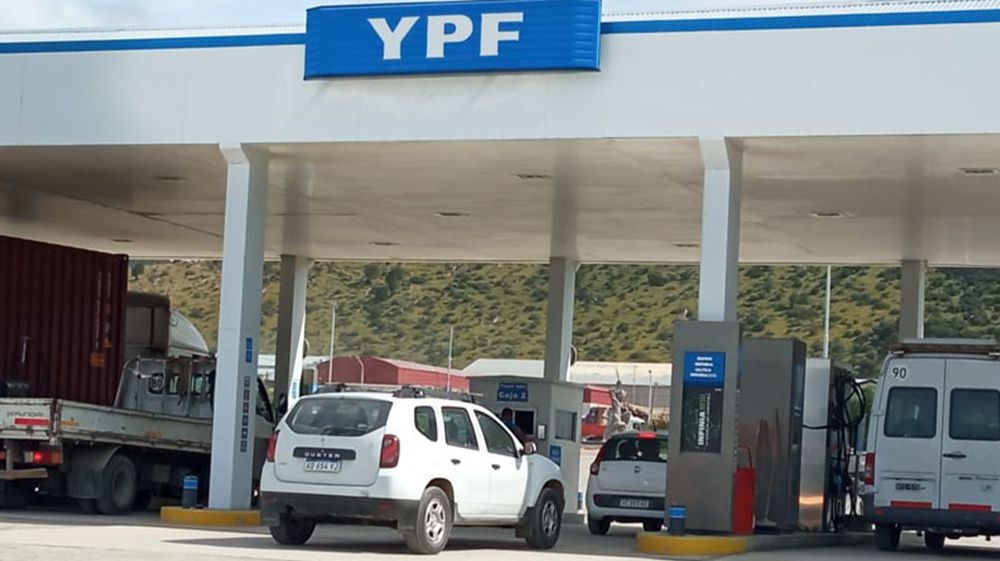 Cayó la venta de combustibles en Tierra del Fuego