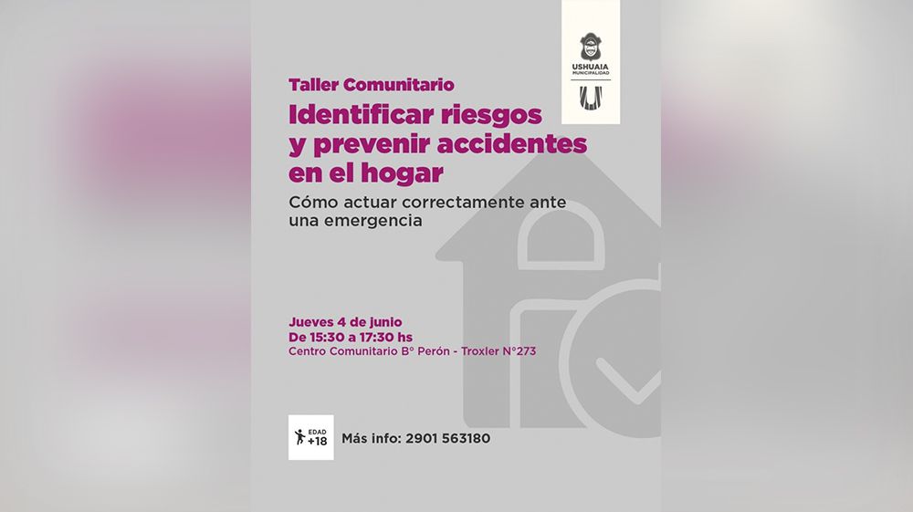 La Municipalidad dará un taller gratuito