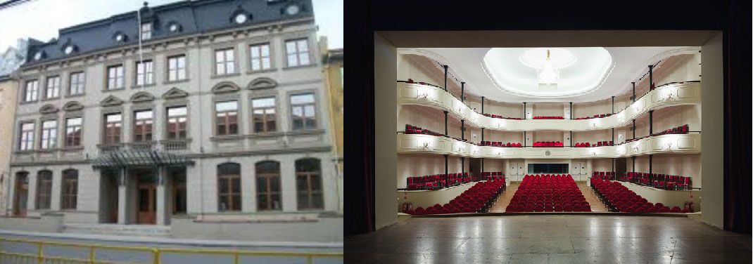 Inauguran pequeña réplica del teatro Colón en la zona austral