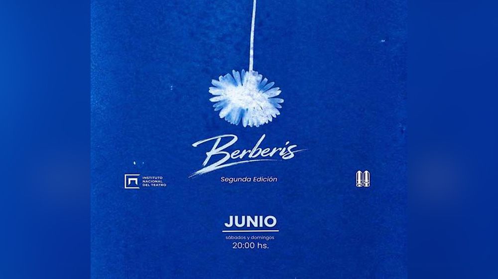 Berberis vuelve con seis obras en junio