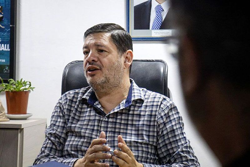 Ferreyra: “Nunca hubo una solicitud formal para ingresar al relleno sanitario” 