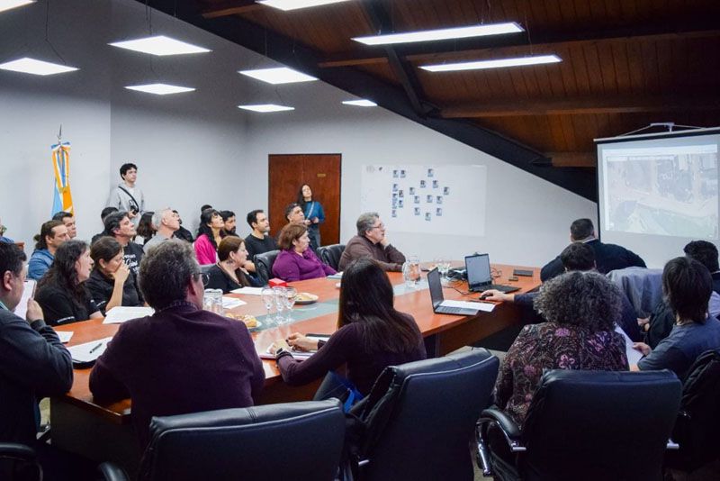 Analizan cambios en distintos sectores de la ciudad 
