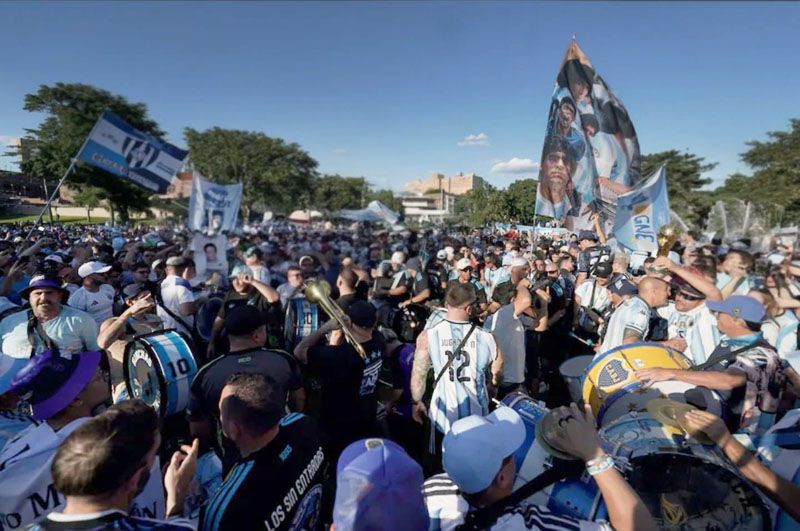 Ushuaia presente en Kansas