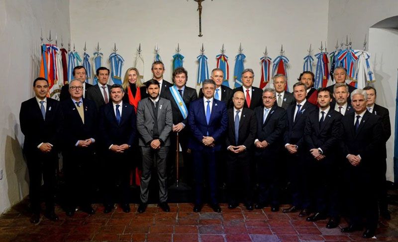 Las provincias terminaron 2025 con cuentas en rojo