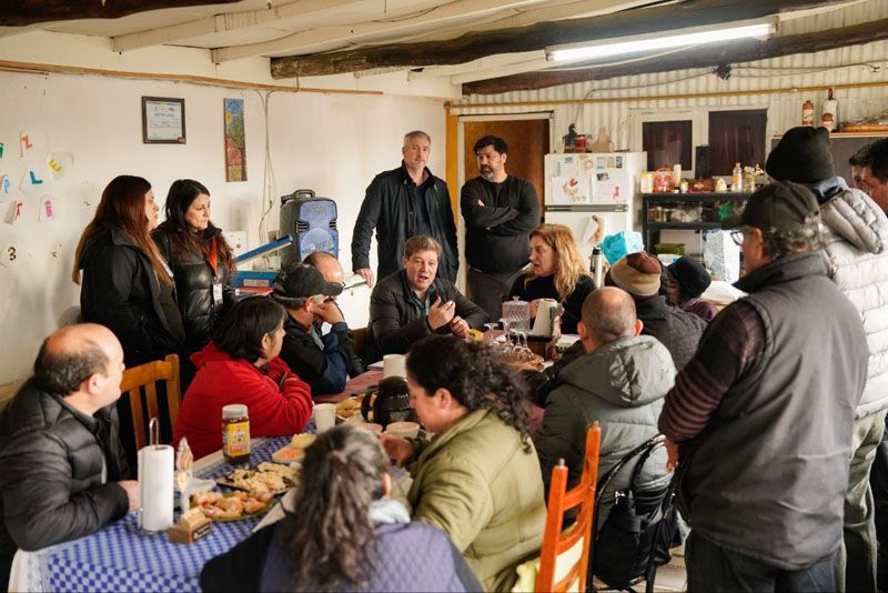Se avanza en el proceso de regularización de tierras