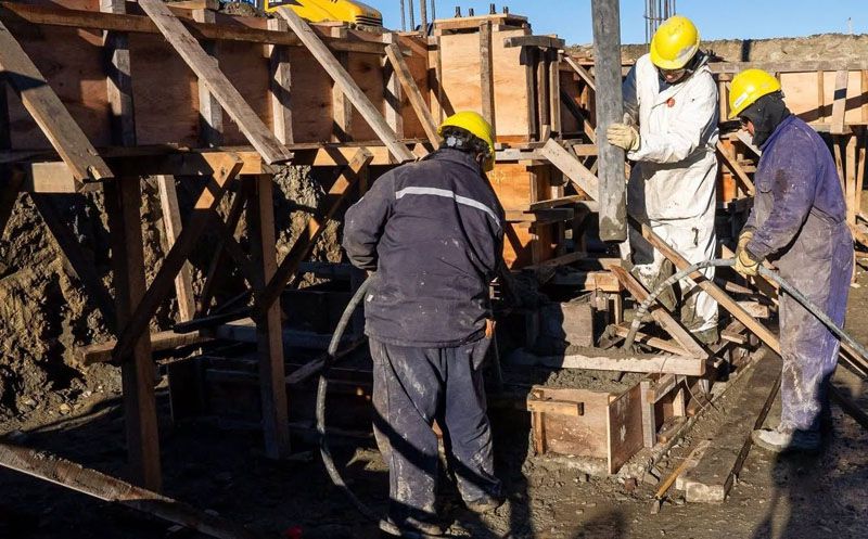 Dispar evolución de la actividad en Ushuaia y Río Grande 