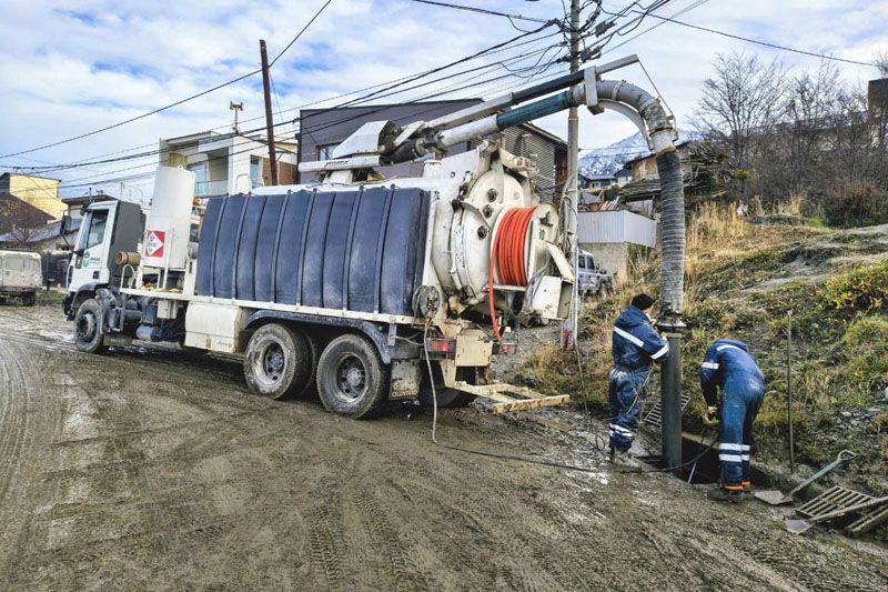 Intensifican limpieza de pluviales
