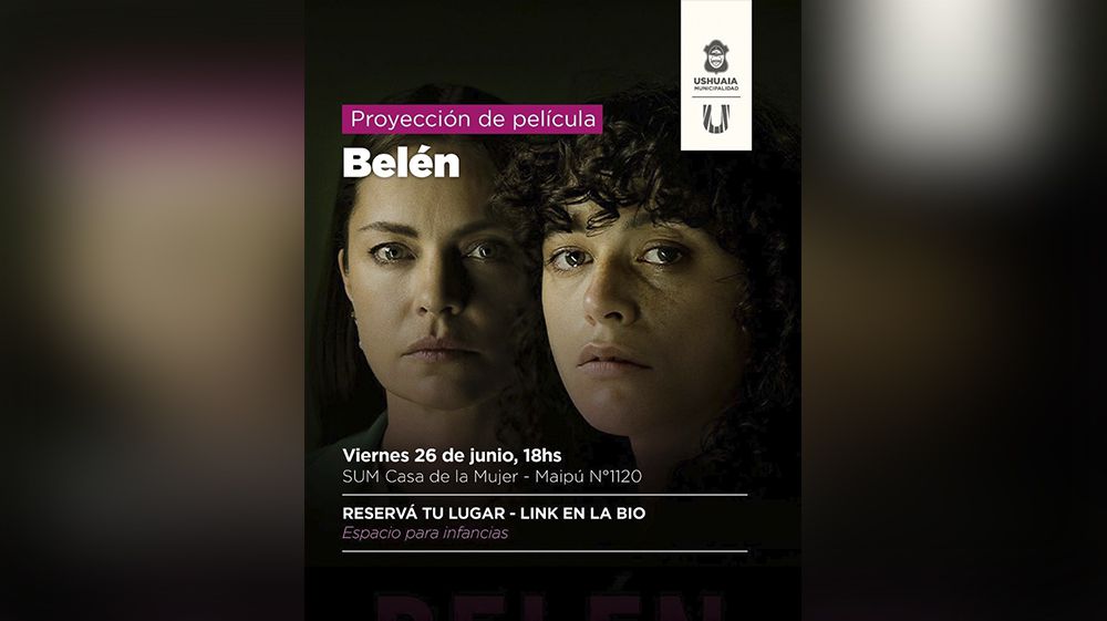 Invitan a una función gratuita de la película “Belén” 