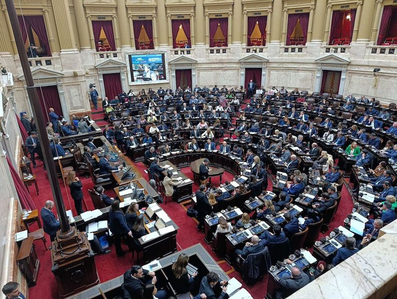 Diputados aprobó la autorización de un plan de pago a holdouts