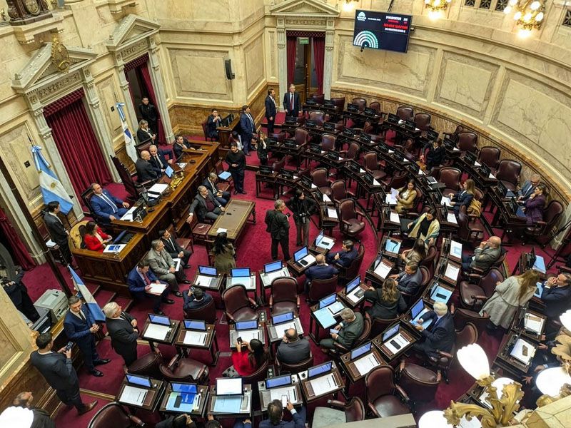 Adorni también logró evadir al Senado