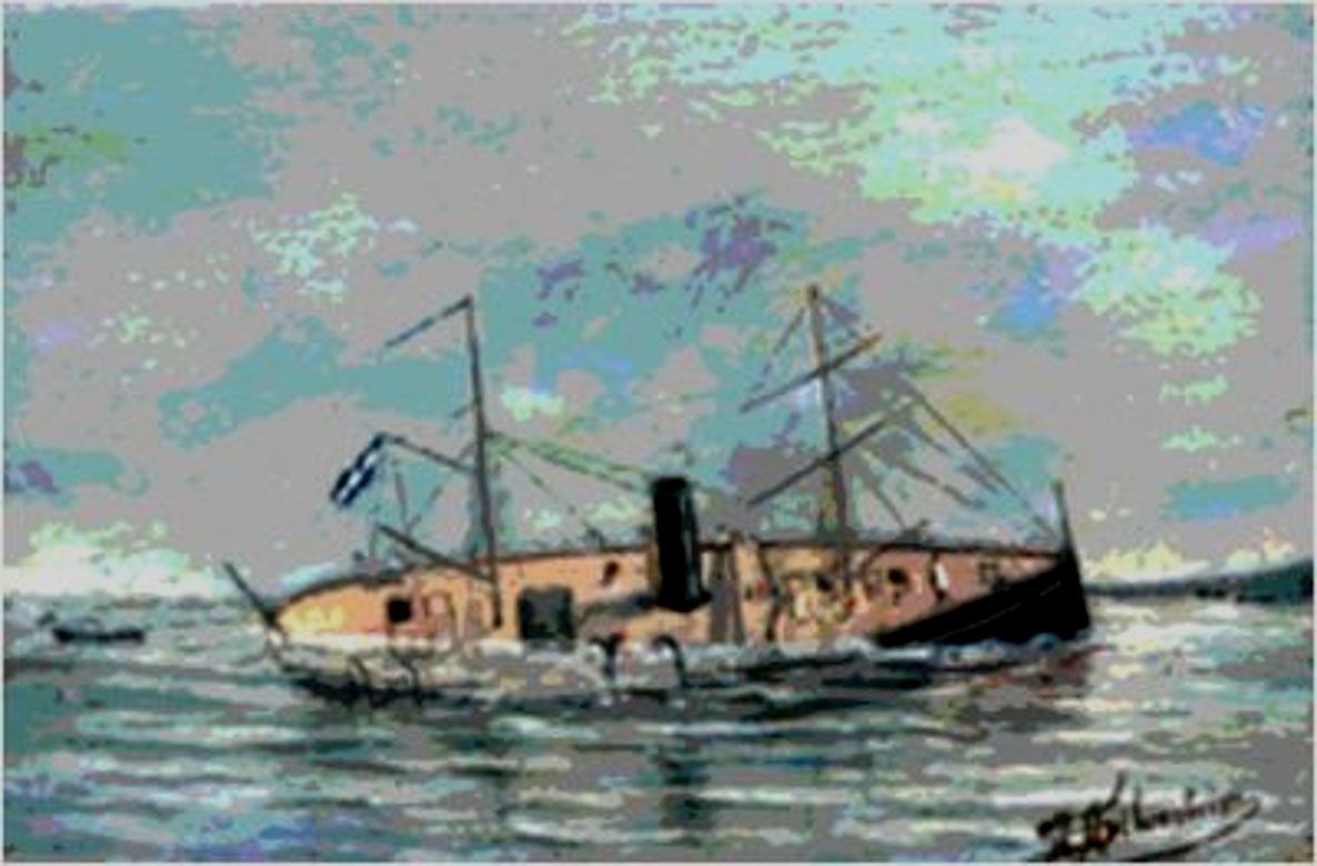 Naufraga el barco con gobernadores fueguino y santacruceño
