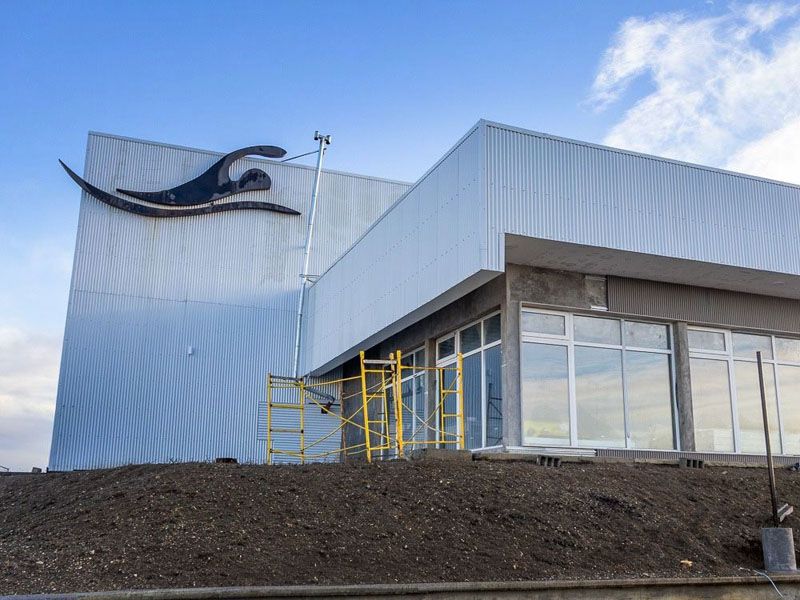 Avanzan las obras en la sala de máquinas | Diario del Fin del Mundo