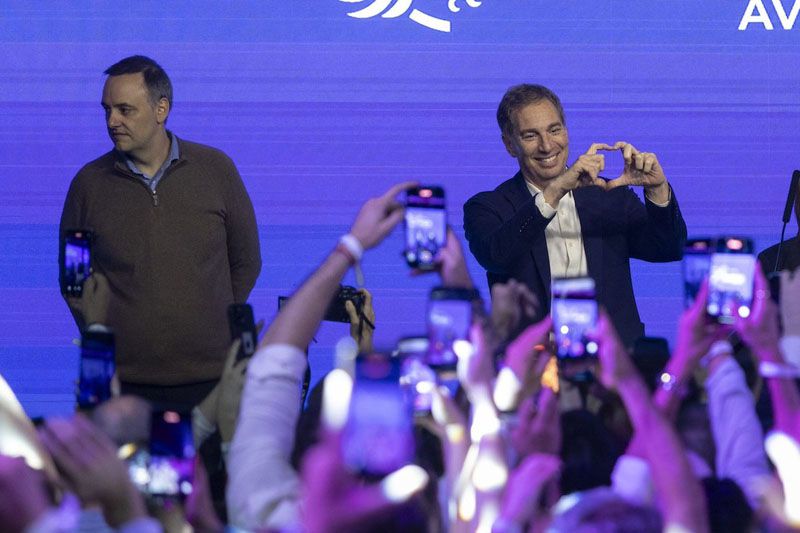 Santilli, el apuntado para la sucesión de Adorni | Diario del Fin del Mundo