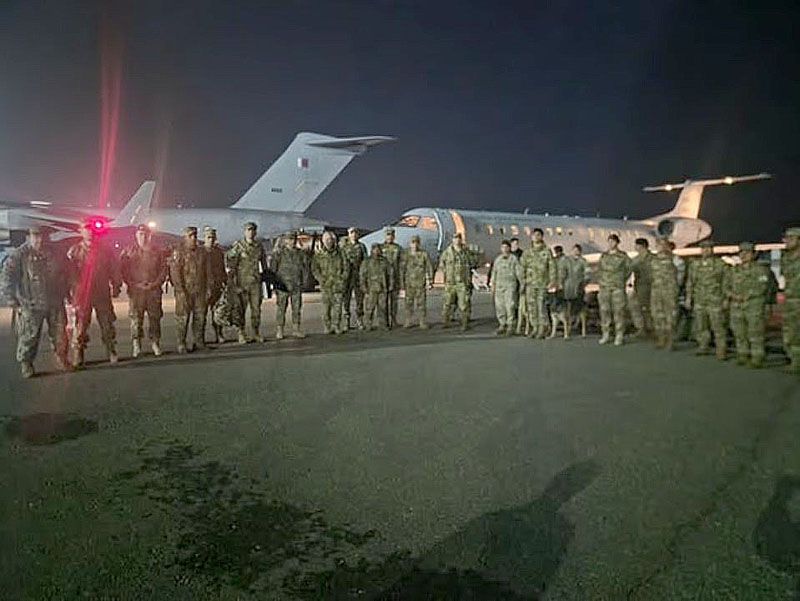 Llegaron a Venezuela tres aviones enviados por Argentina | Diario del Fin del Mundo