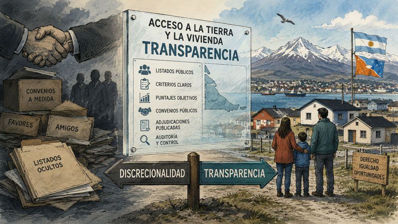 Sin transparencia, no hay derecho a la vivienda