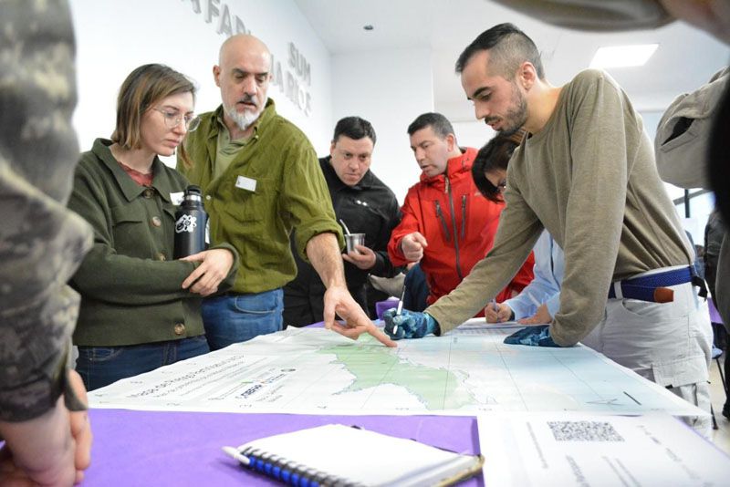 Se elabora mapa de riesgo de incendios forestales