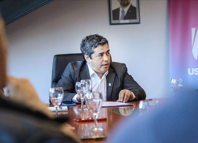 Iriarte aseguró que Vuoto llevó propuestas para enfrentar la crisis