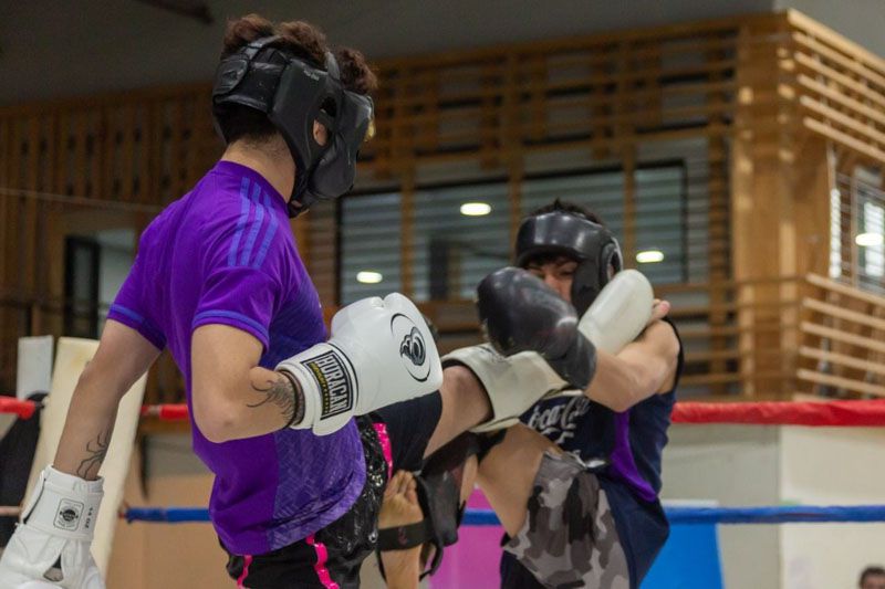 El kickboxing y el boxeo siguen sumando jóvenes