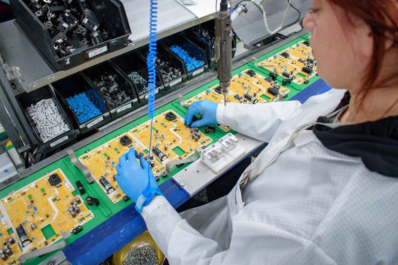 La industria fueguina perdió casi 2.800 empleos en un año