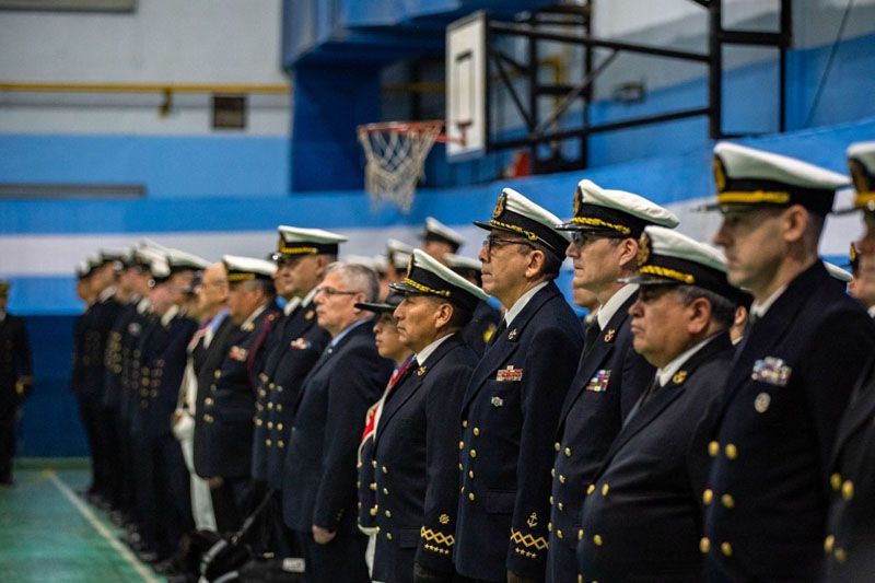 El Municipio acompañó el acto por los 216 años 