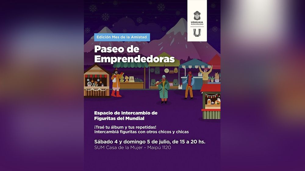 El Paseo de Emprendedoras tendrá una edición especial 