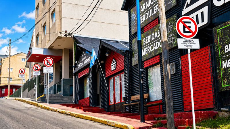El centro de Ushuaia ya no tiene lugar: una crisis anunciada