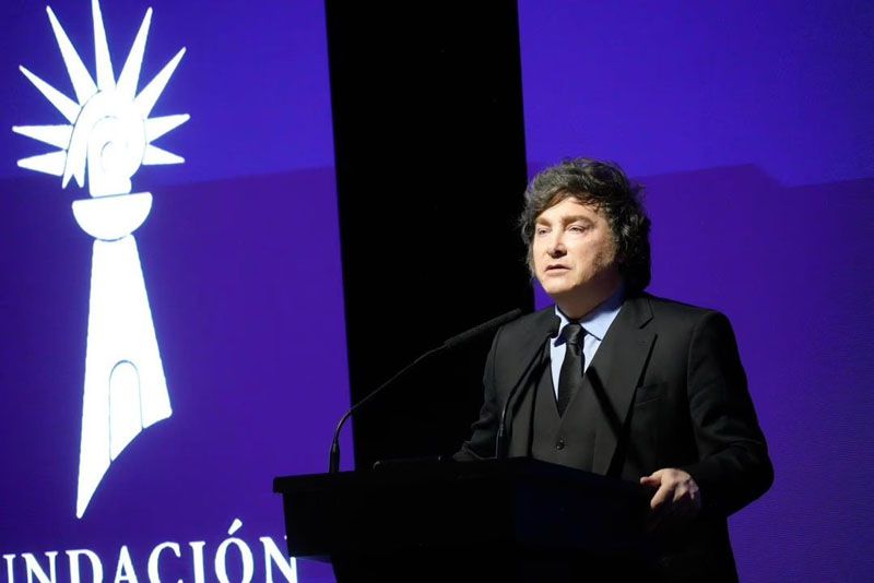 Repuntó la imagen de Milei en una encuesta