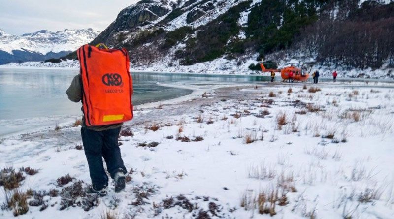 Nuevo rescate movilizó a 20 personas | Diario del Fin del Mundo