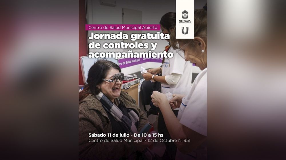 Se realizará una nueva jornada del Centro Municipal de Salud Abierto