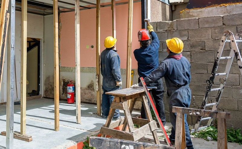 Fuerte caída de empresas constructoras en Tierra del Fuego | Diario del Fin del Mundo