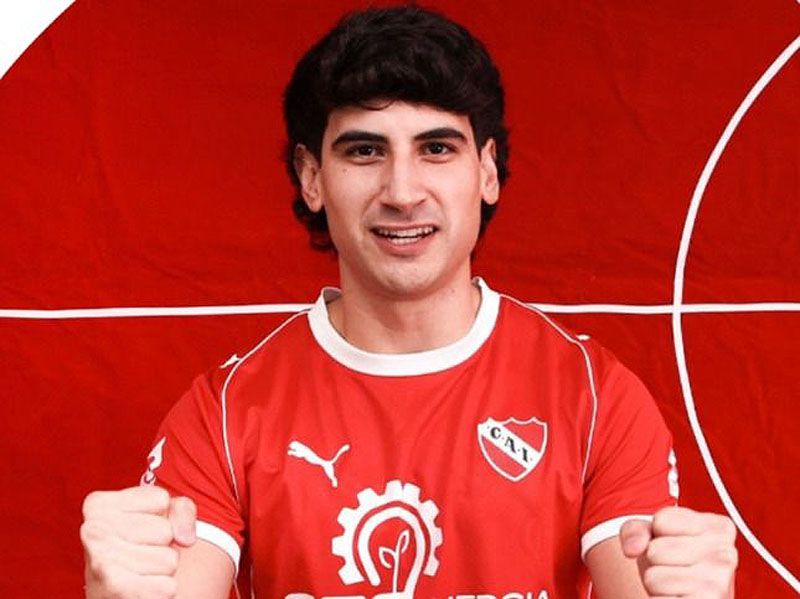 Pescio, debut y gol con Independiente | Diario del Fin del Mundo